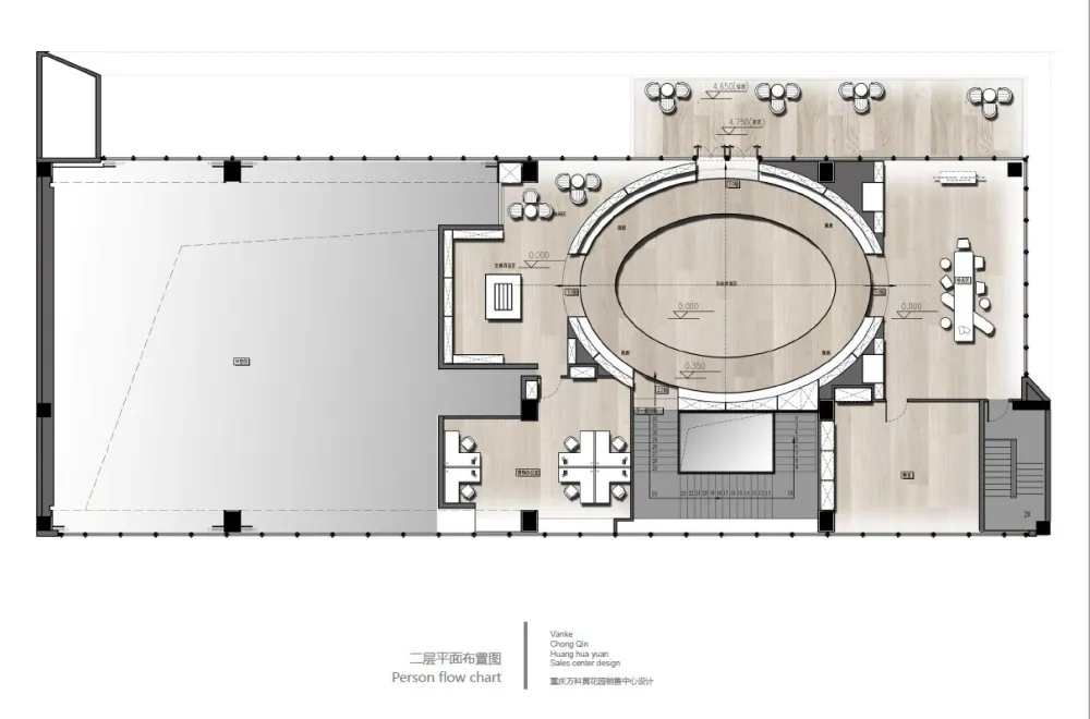 新作 | 重庆万科,美好生活体验中心 / 长厦安基建筑设计
