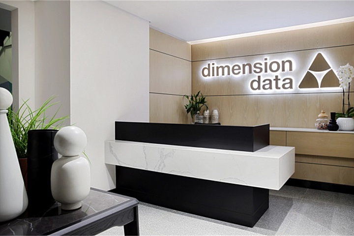 Head Interiors l 南非Dimension Data办公室