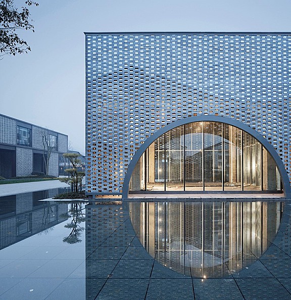 枫桥经验陈列馆,浙江 / 浙江大学建筑设计研究院