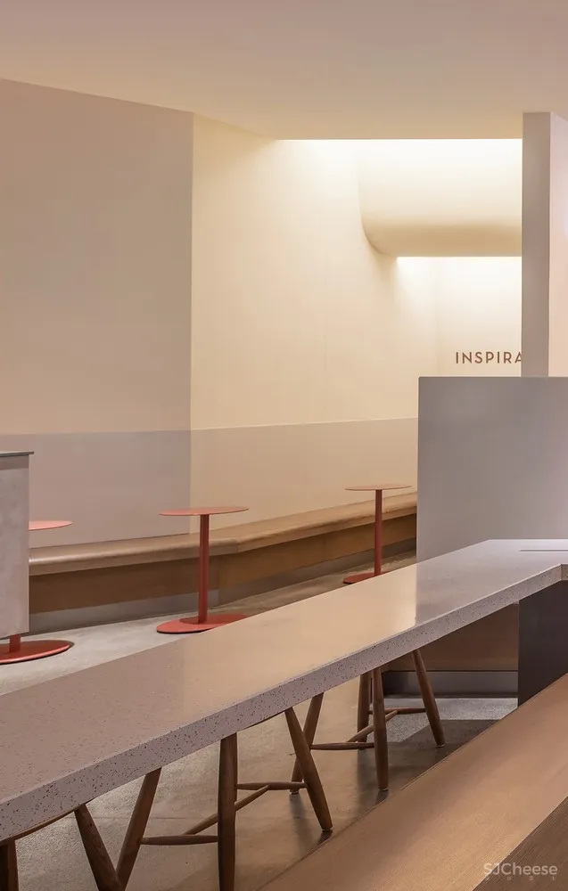 喜茶重庆龙湖U城天街店 / 超级平常空间设计