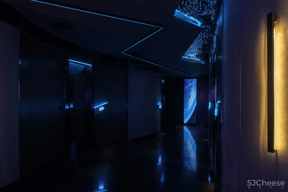 集嘉设计 l 成都TEMPO KTV「一路星辰,一路歌」