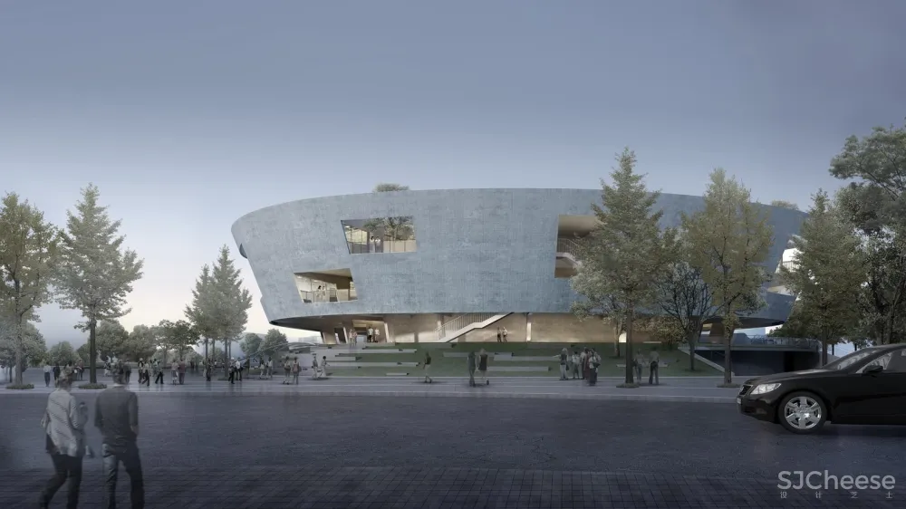 中国轻纺城时尚发布剧场 / WAU Design