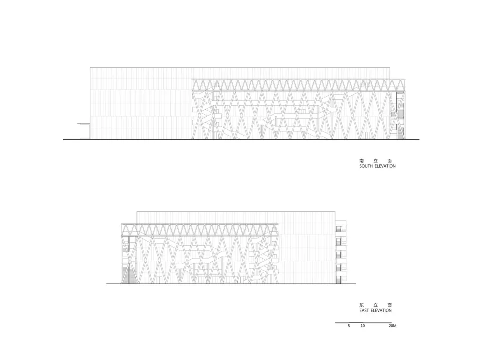 AZL Architects | 兼具运动时尚与艺术画廊智能工厂