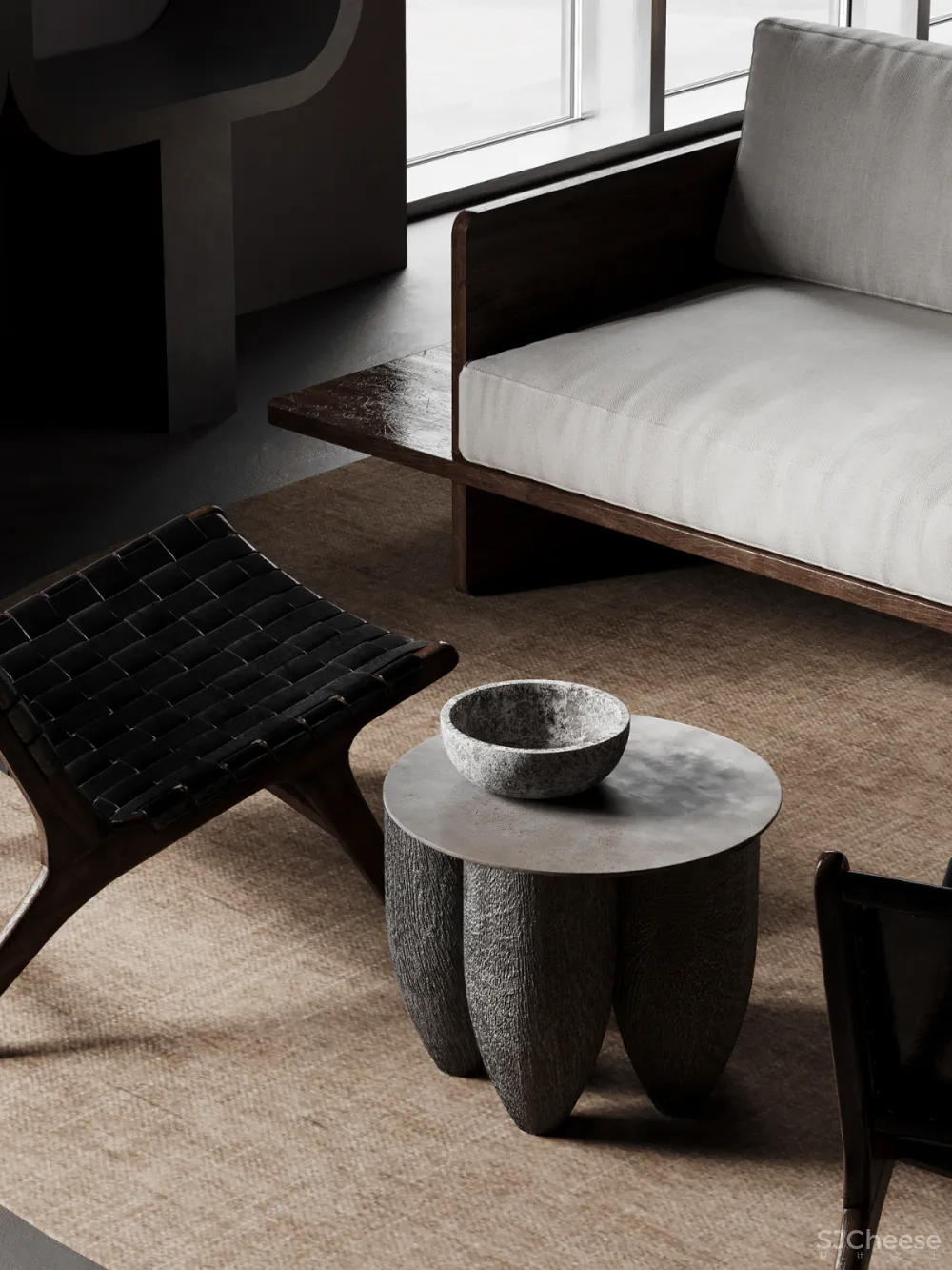 Roman Protopopov | Dark Chocolate , 艺术抽象空间