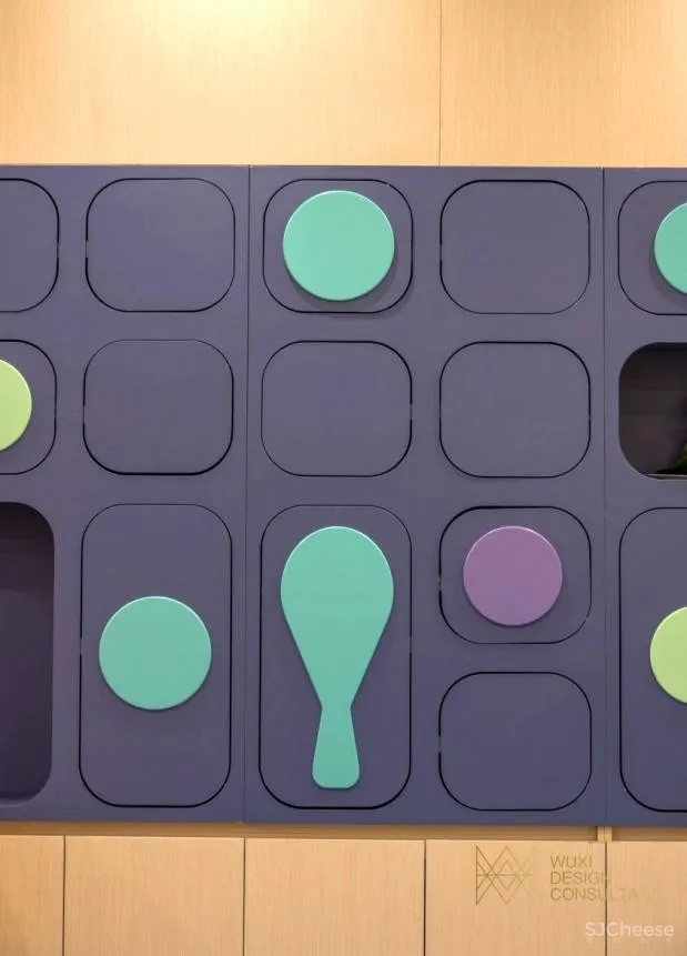 上海江桥万达宝贝王早教中心，设计施工一体化 | WUD伍曦设计