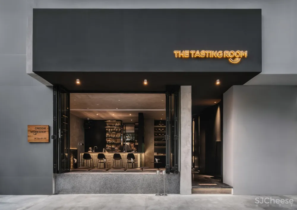 成都酒吧 The Tasting Room / 季意空间设计