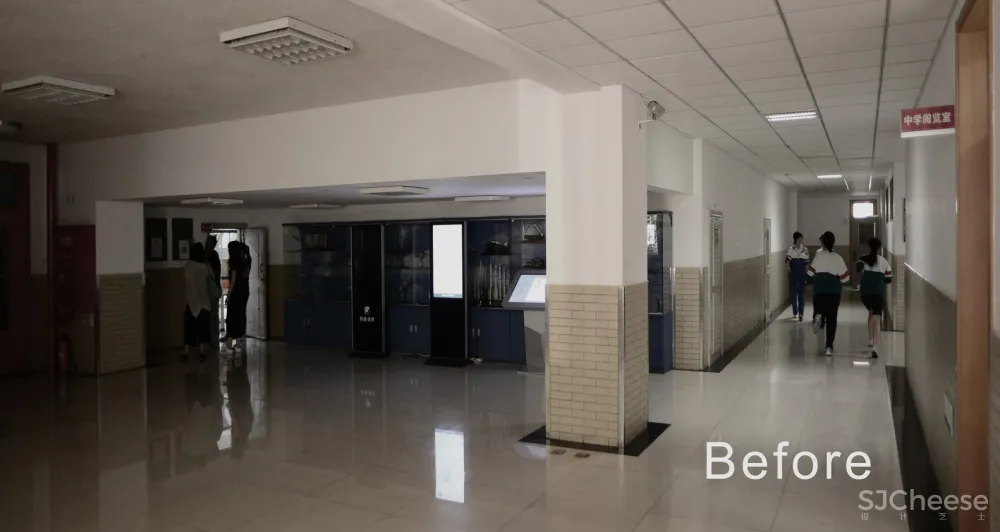 新作 | 回囙建筑：景山学校图书馆改造