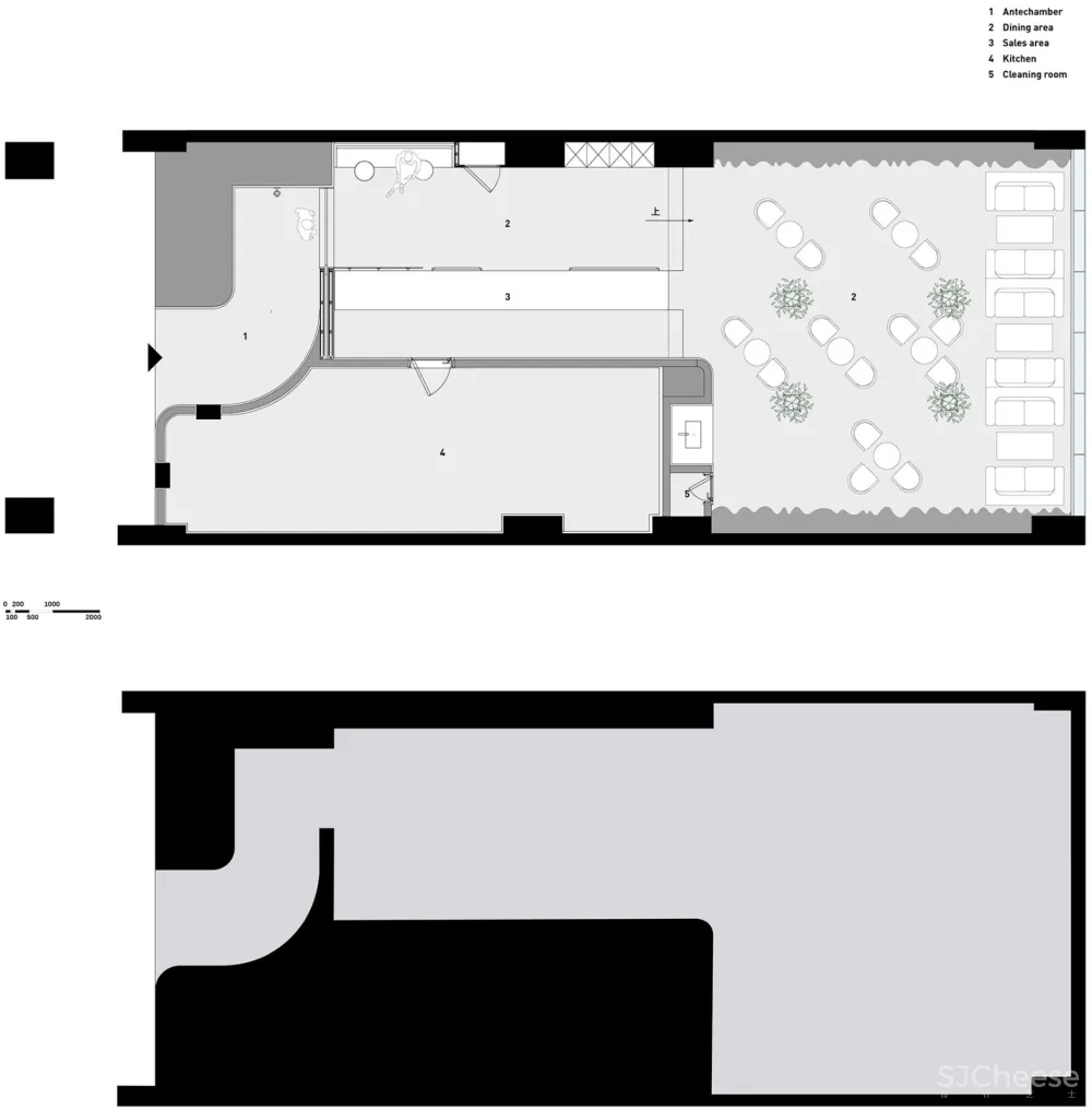 新作 | ANGELOT甜品店,杭州 / say architects