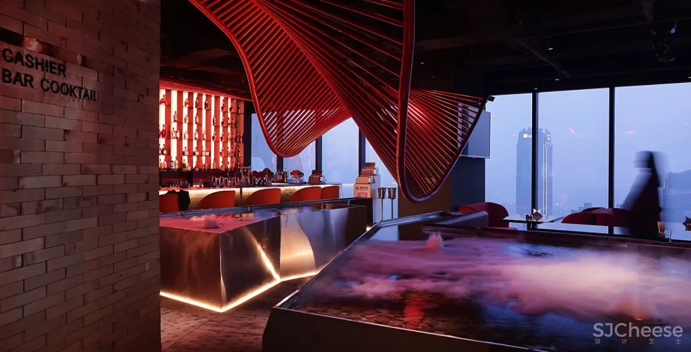 新作 | 云上酒廊,合肥 / 林夕设计研究所