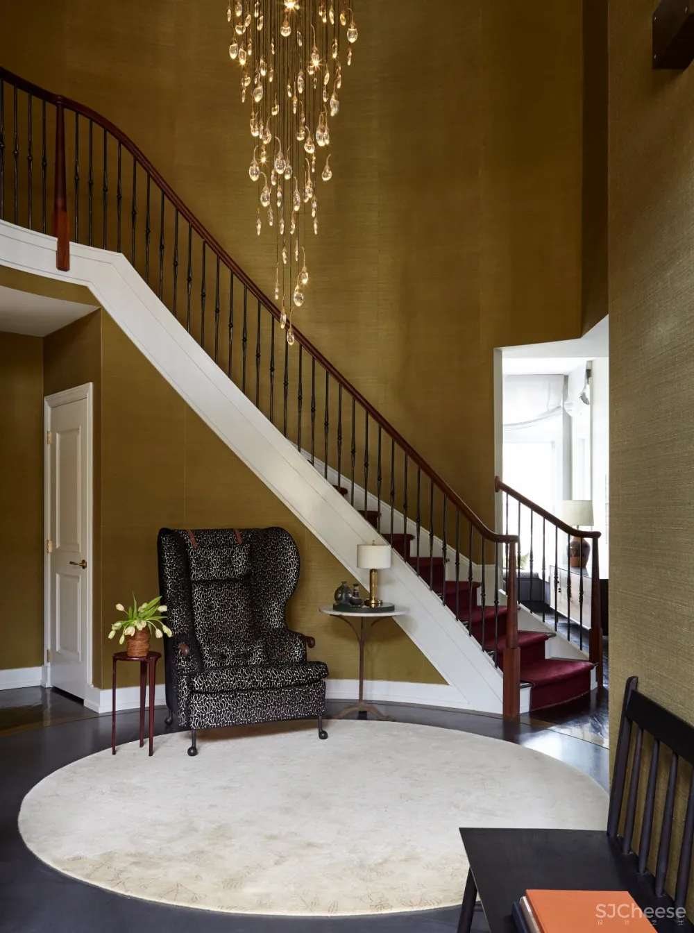 Lexi Tallisman | Sleepy Hollow Residence , 现代美丽的折衷主义