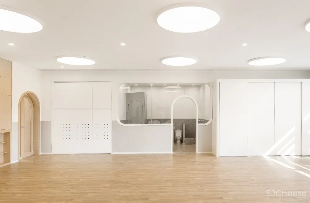 首发 | 树林漫步,心蒙 . 蒙特梭利幼儿园 / 立木设计研究室