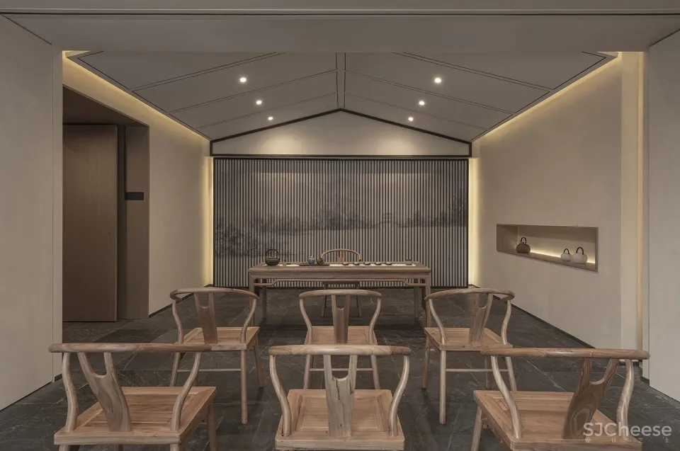 杭州景上书院 宣驰装饰设计