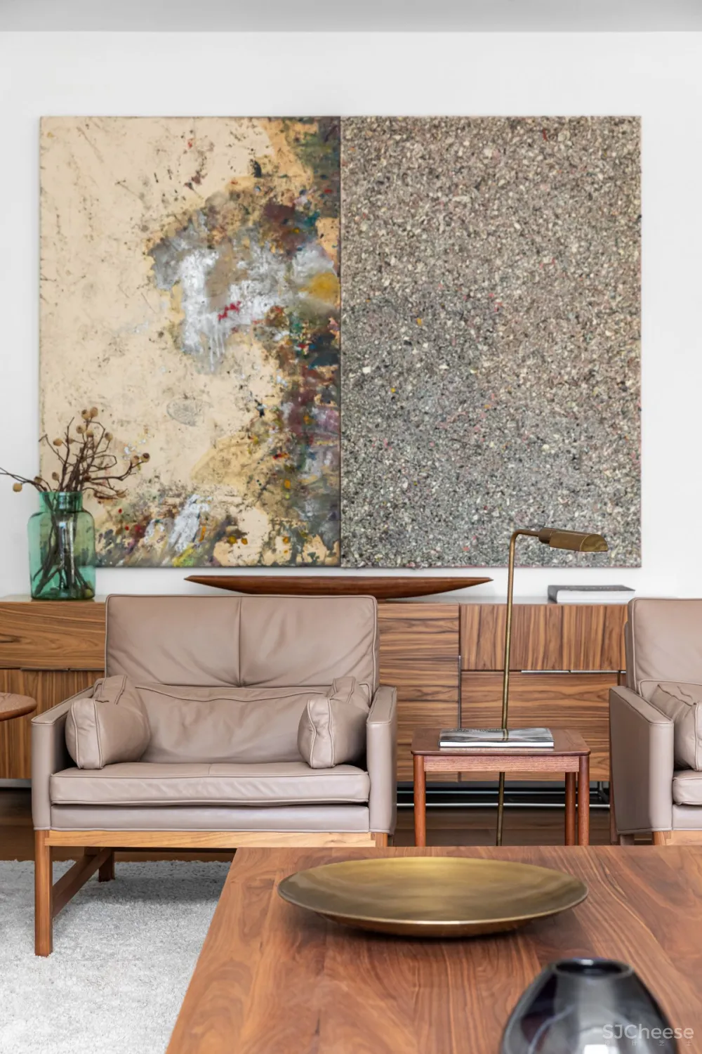 Isay Weinfeld | Jardim Apartment , 神秘的花园住宅