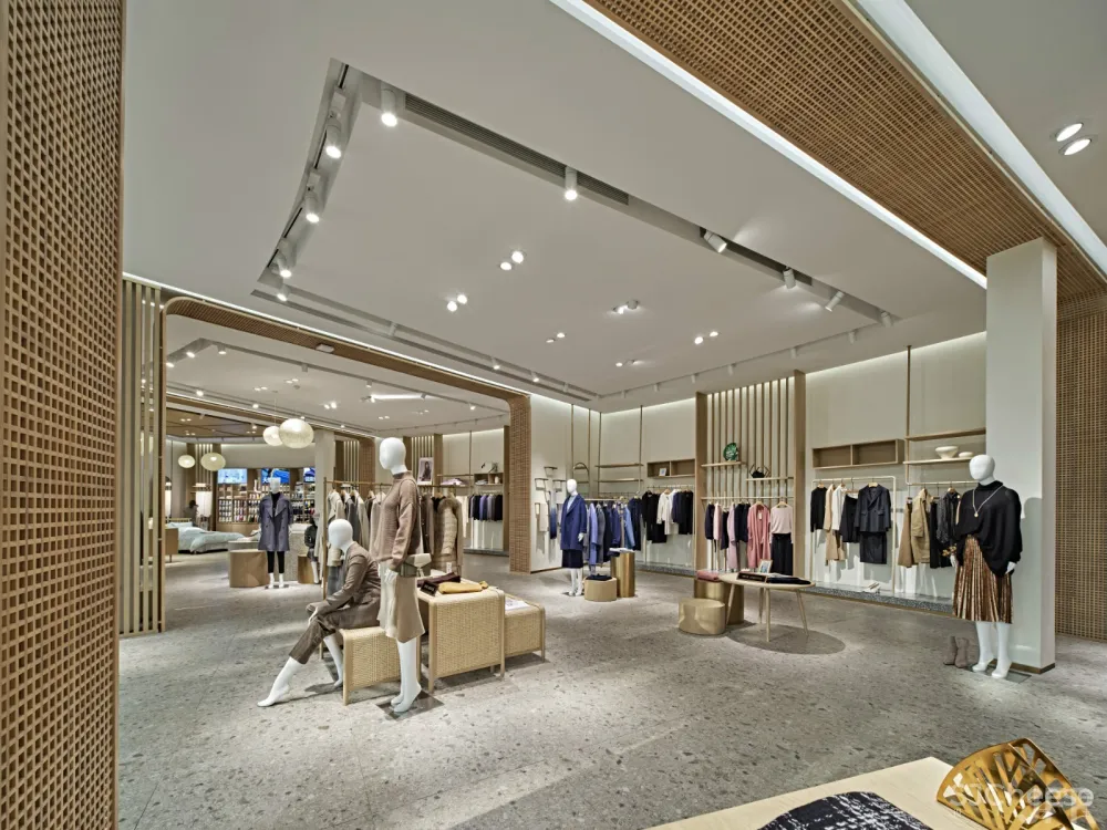 JFR设计 | 时光隧道:宁波雅戈尔001时尚体验馆