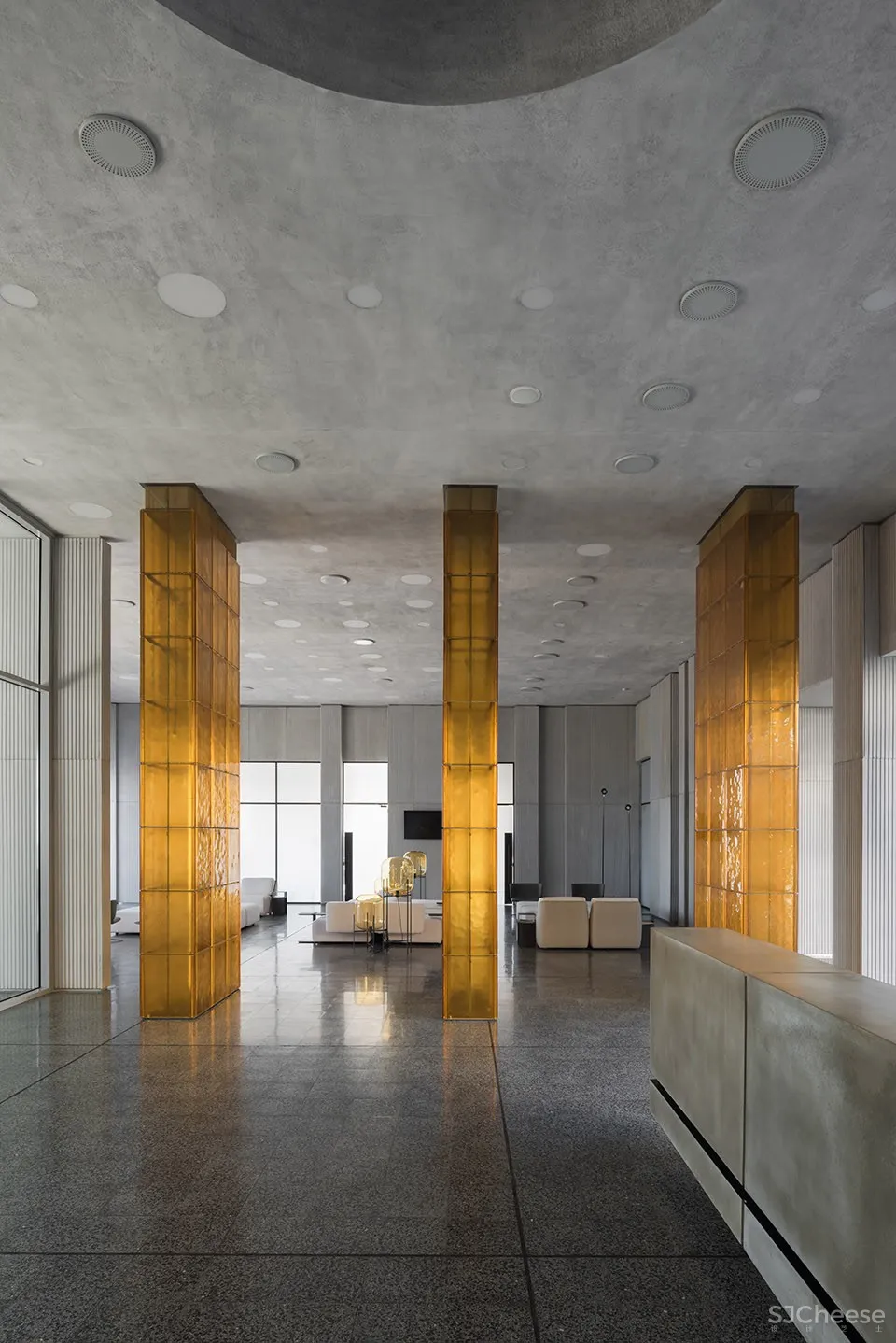 Nefa Architects | 俄罗斯 Platov机场贵宾航站楼