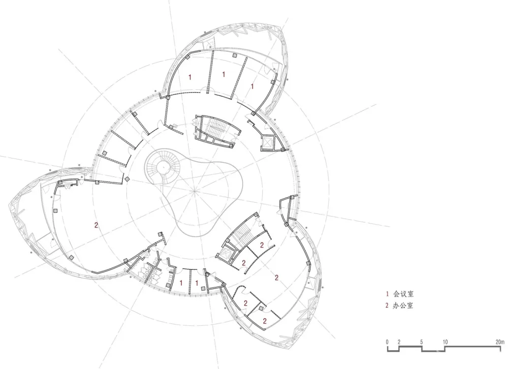 启迪数字科技城(句容)科技园展示中心 / 启迪设计集团股份有限公司