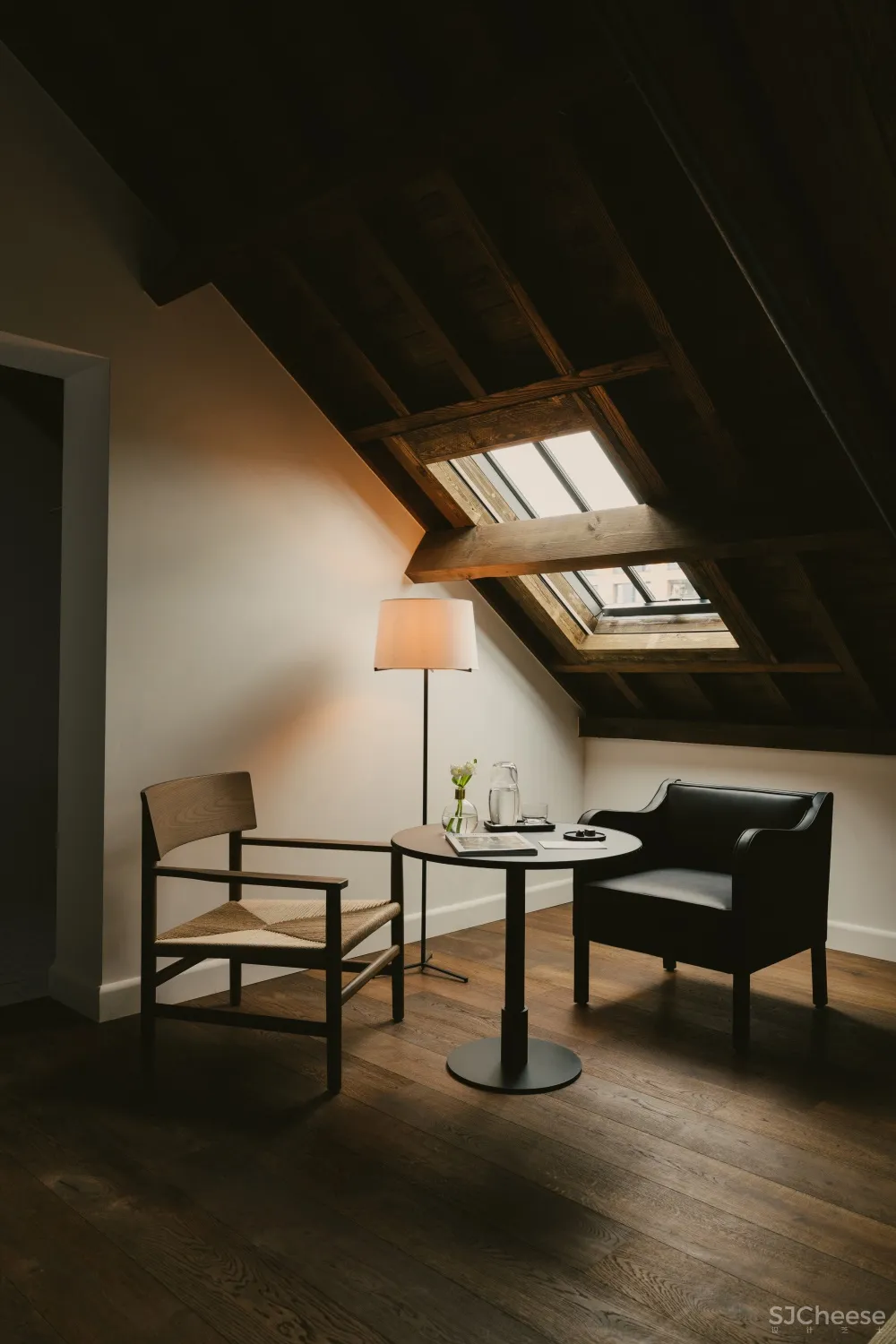 VVDA&WCA l 比利时老建筑改造August酒店