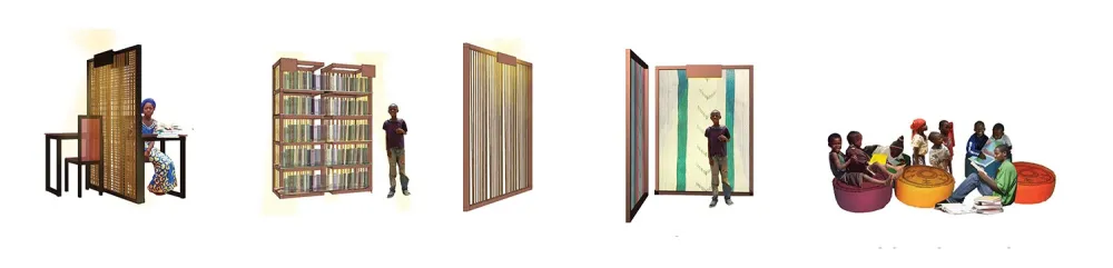 atelier masōmī + studio chahar | 宗教与世俗 HIKMA 图书馆