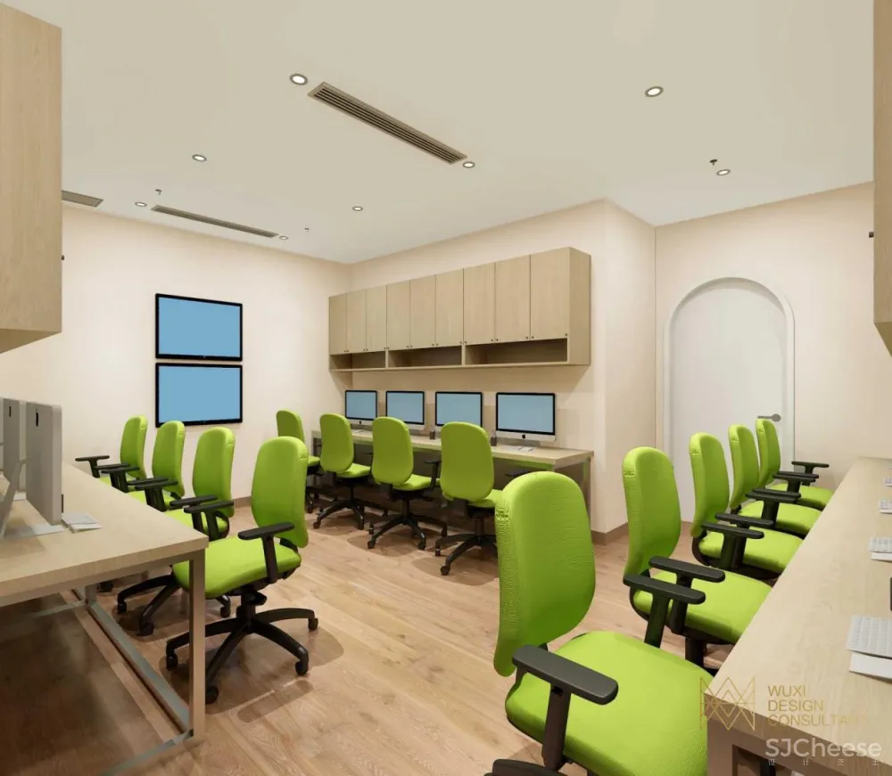 上海江桥万达宝贝王早教中心，设计施工一体化 | WUD伍曦设计