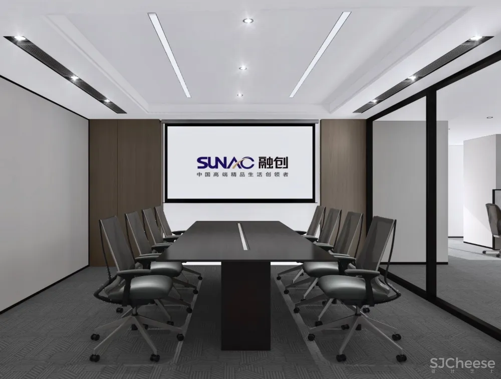 東合设计作品—融创CBD办公