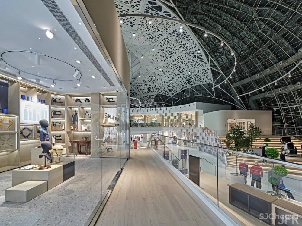 JFR设计 | 时光隧道:宁波雅戈尔001时尚体验馆