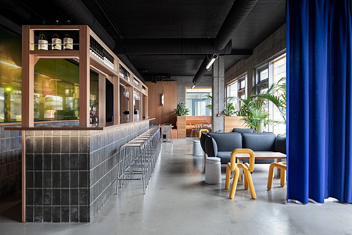 HAF Studio | Yuzu Burger Restaurant , 北欧和日本美学的融合