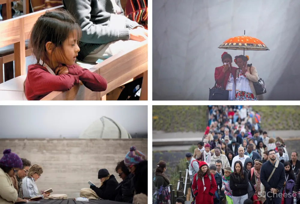 南美洲巴哈伊寺庙,智利 / Hariri Pontarini Architects