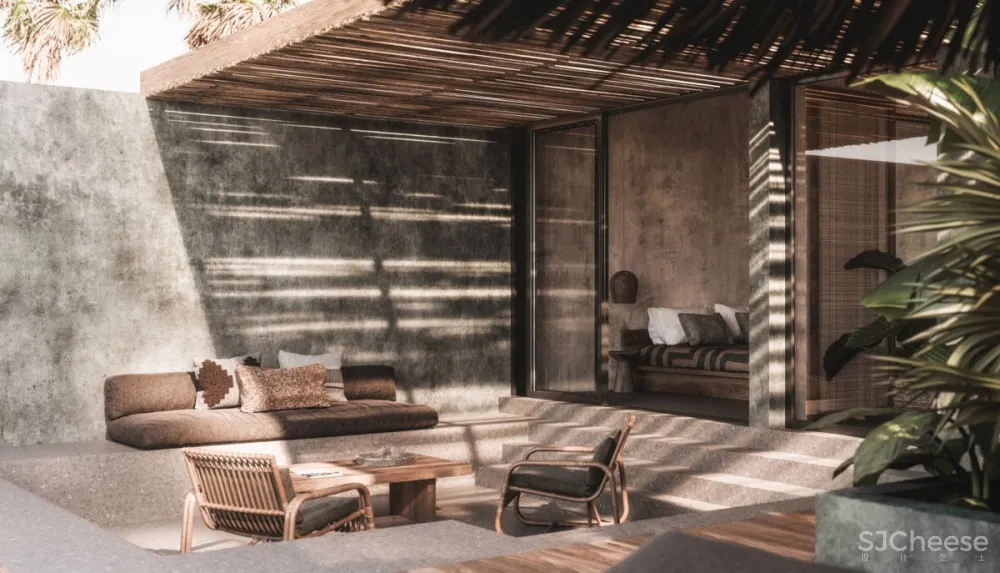 Fat Tony | Casa Cook El Gouna , 古朴的侘寂美学