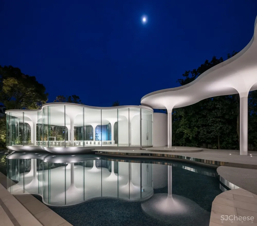 首发 | KTX archiLAB：置身于云端 Aile-Blanche 日本教堂