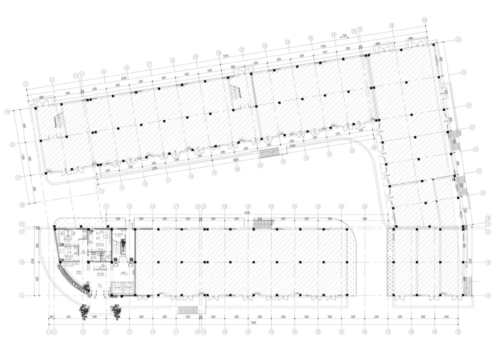 B J D ▏新作 ▏会龙湖农庄大酒店-交替变换的现代中式与古朴中式意境空间