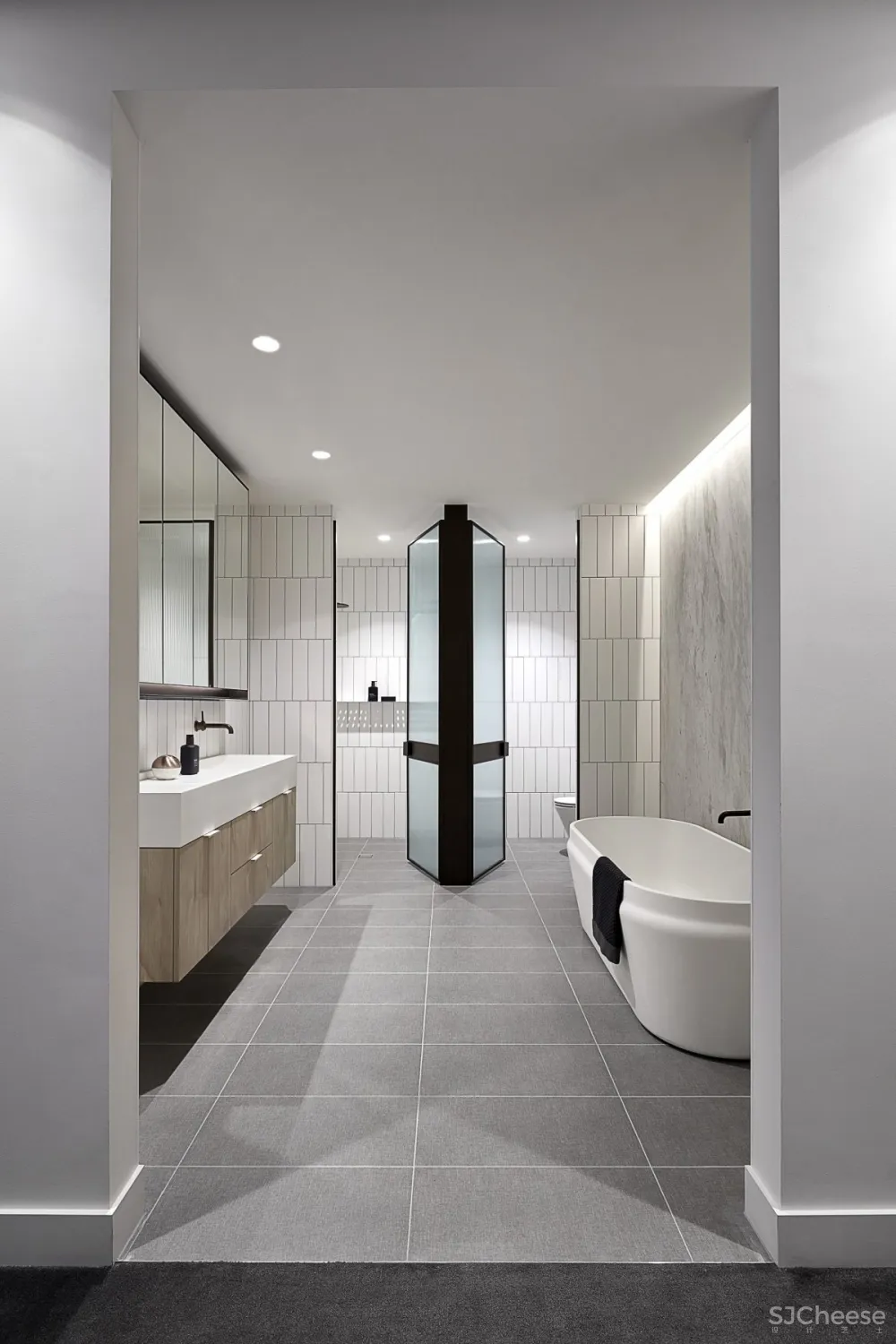 Bayley Ward | Caspian Melbourn , 现代极简展厅