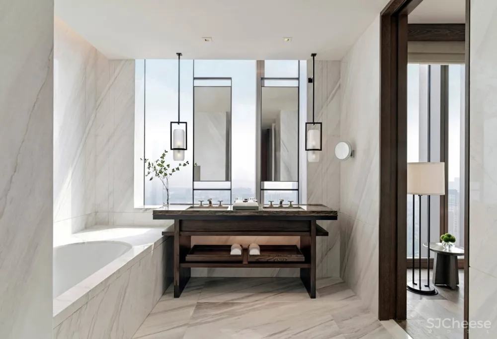 Yabu Pushelberg | 深圳柏悦酒店 , 缔造酒店新“高度