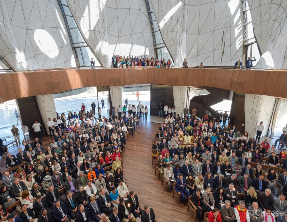 南美洲巴哈伊寺庙,智利 / Hariri Pontarini Architects