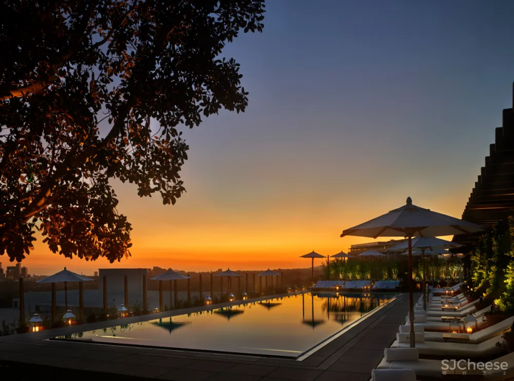 John Pawson | 西好莱坞Edition ,  第10家Edition酒店