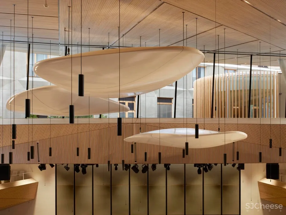 新作 | Studio Seilern Architects:瑞士 安德马特音乐厅