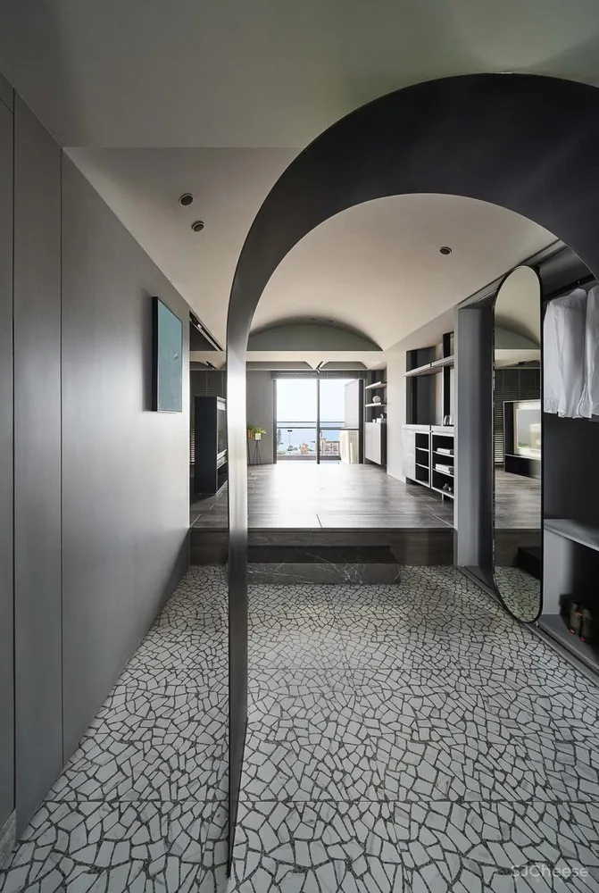 新作 | 头·层 之间 / Degree Design