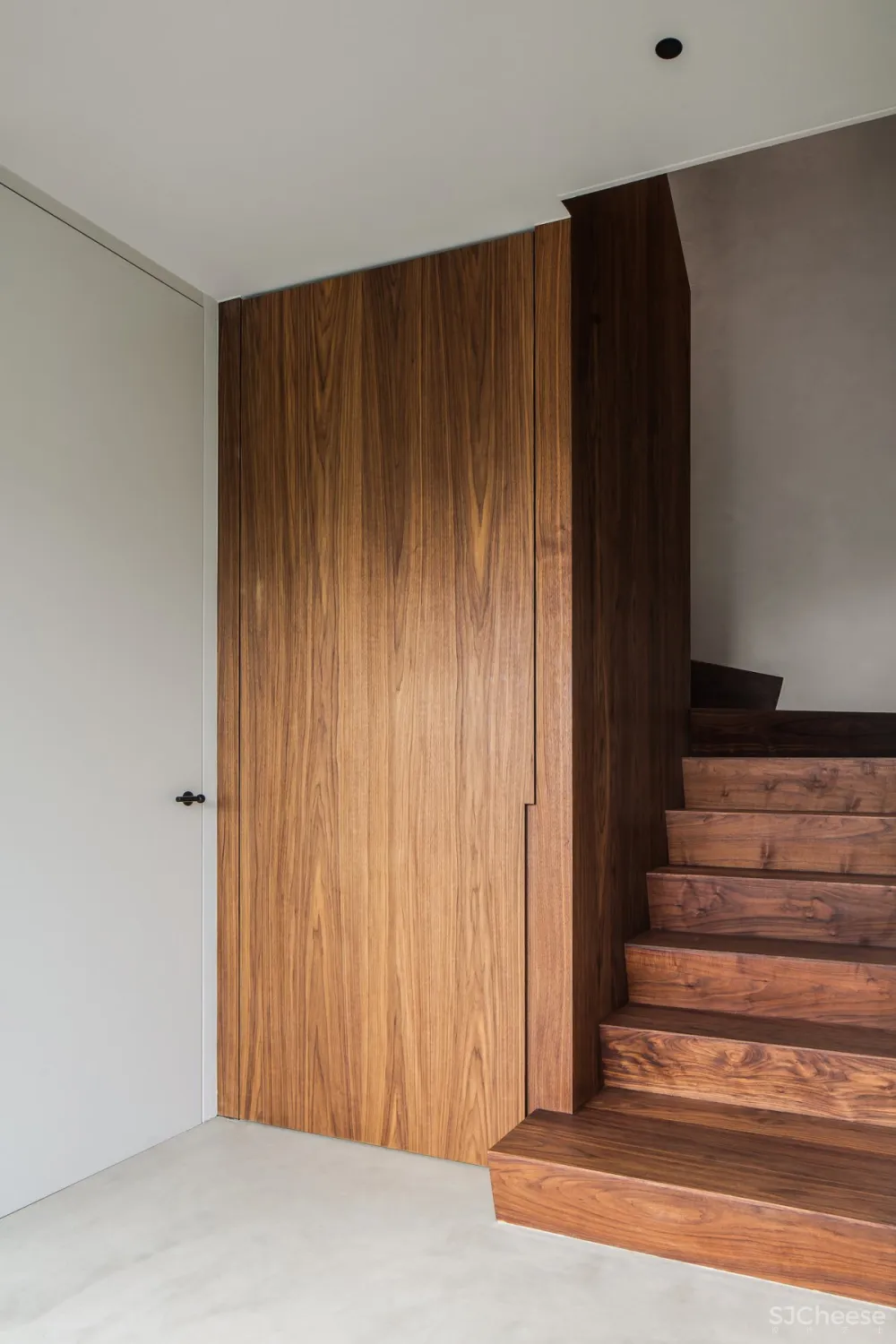 Pieter Vanrenterghem | Residence DD , 中性色调的天然材料