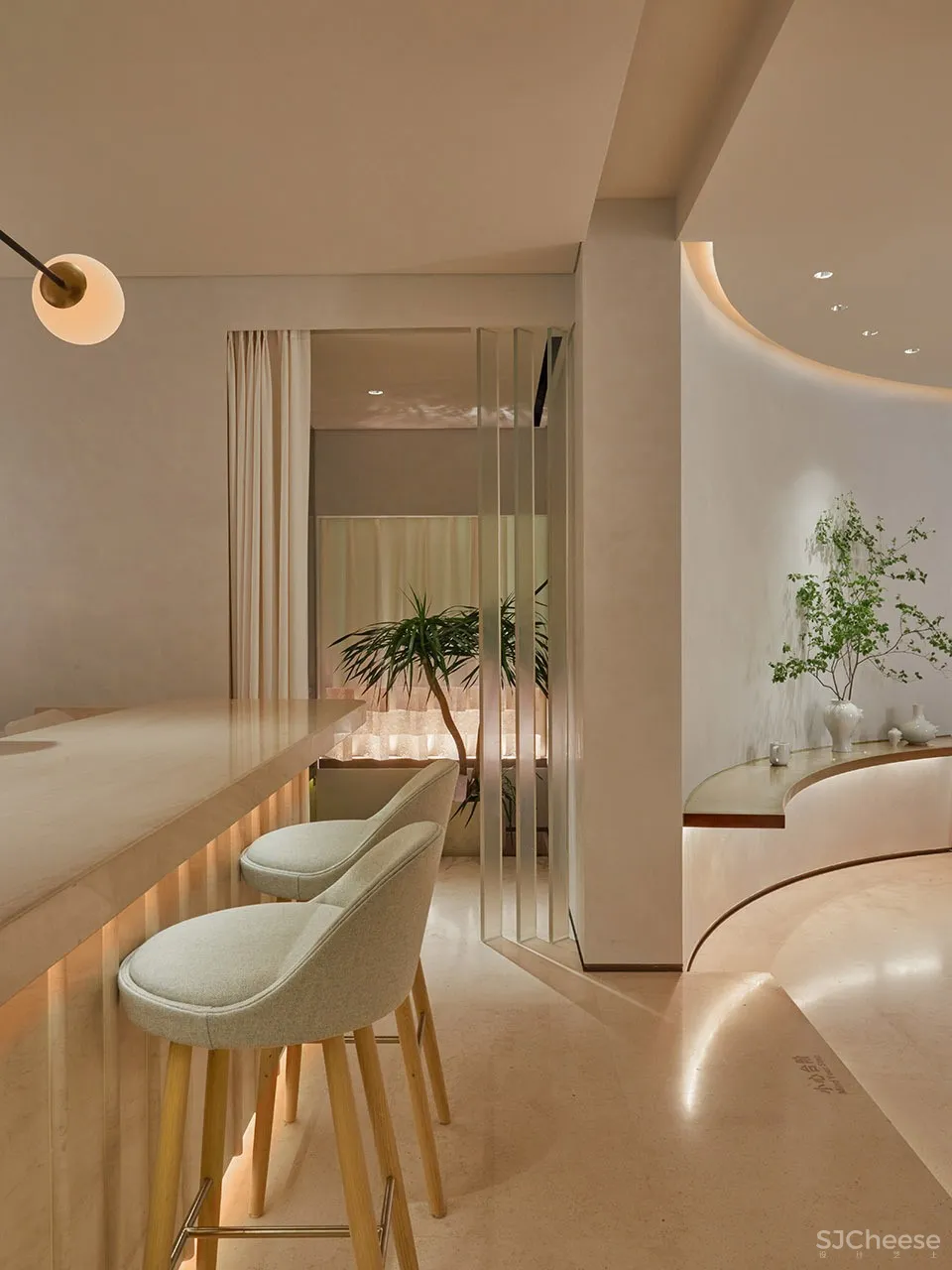 新作 | thé ATRE茶聚场,北京 / Sò Studio