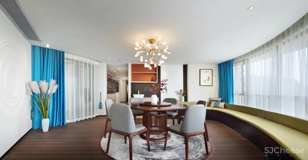 《木韵.唯简》家庭式会所