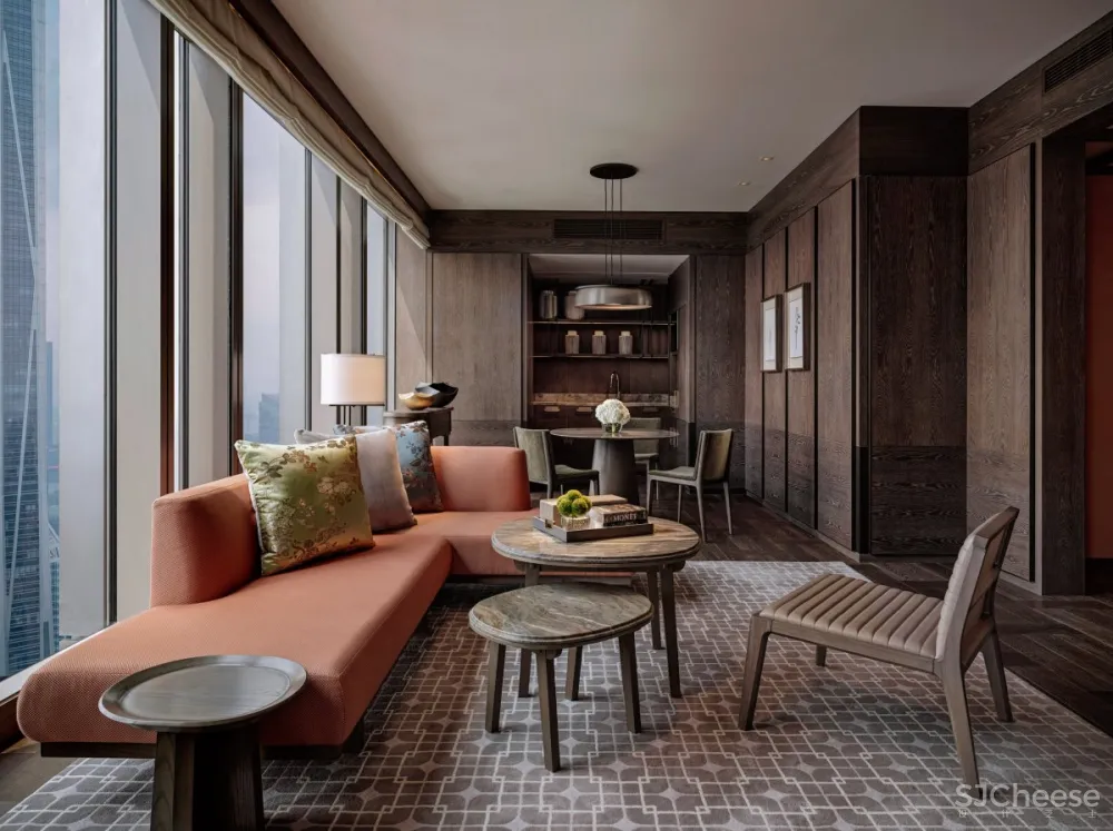 Yabu Pushelberg | 深圳柏悦酒店 , 缔造酒店新“高度