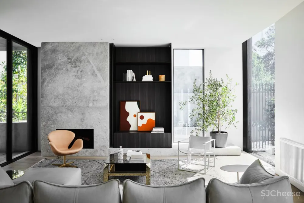 Mim Design | Sussex Street , 非正式的奢华感
