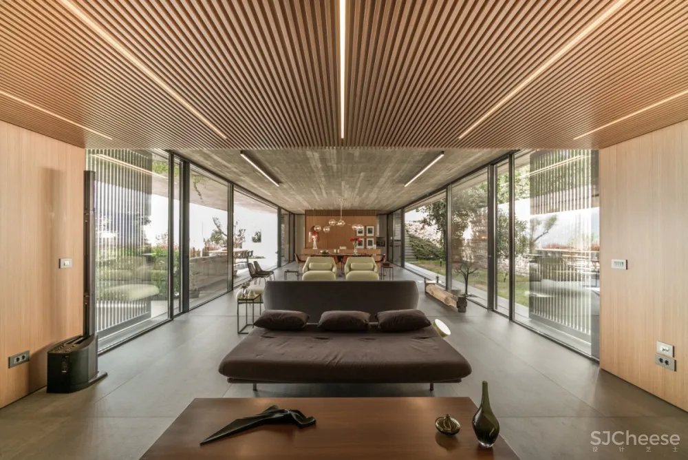 Alphonse Kai | House K , 现代混泥土的景观住宅