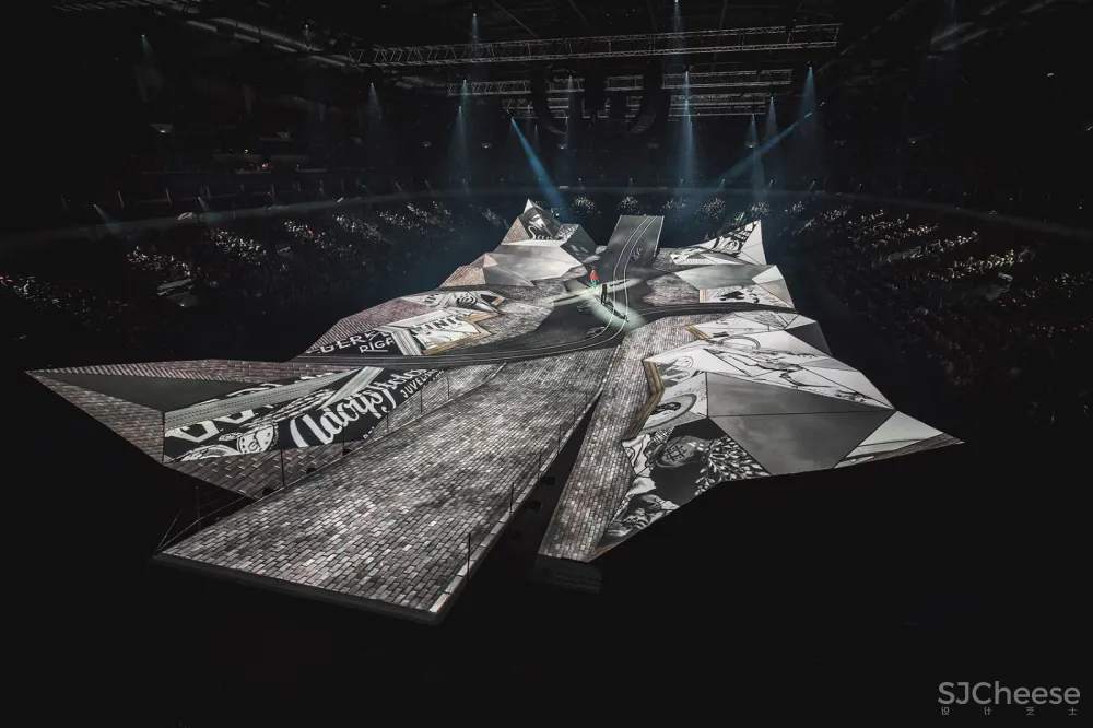 Both Sides舞台设计，拉脱维亚 / Didzis Jaunzems Architecture