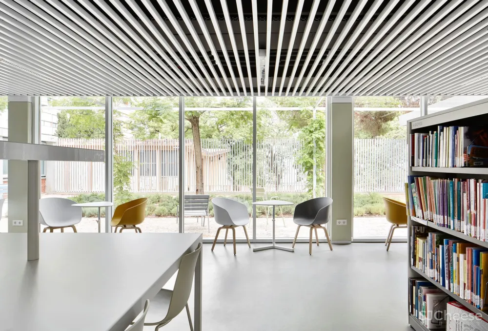 OliverasBoix architectes | 复原蒙博图书馆