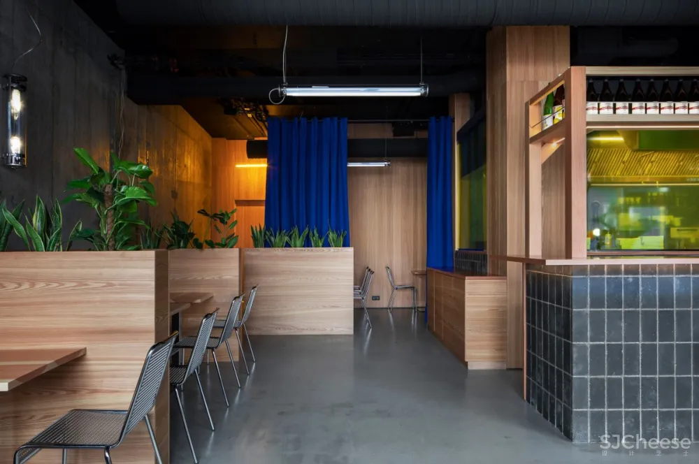 HAF Studio | Yuzu Burger Restaurant , 北欧和日本美学的融合