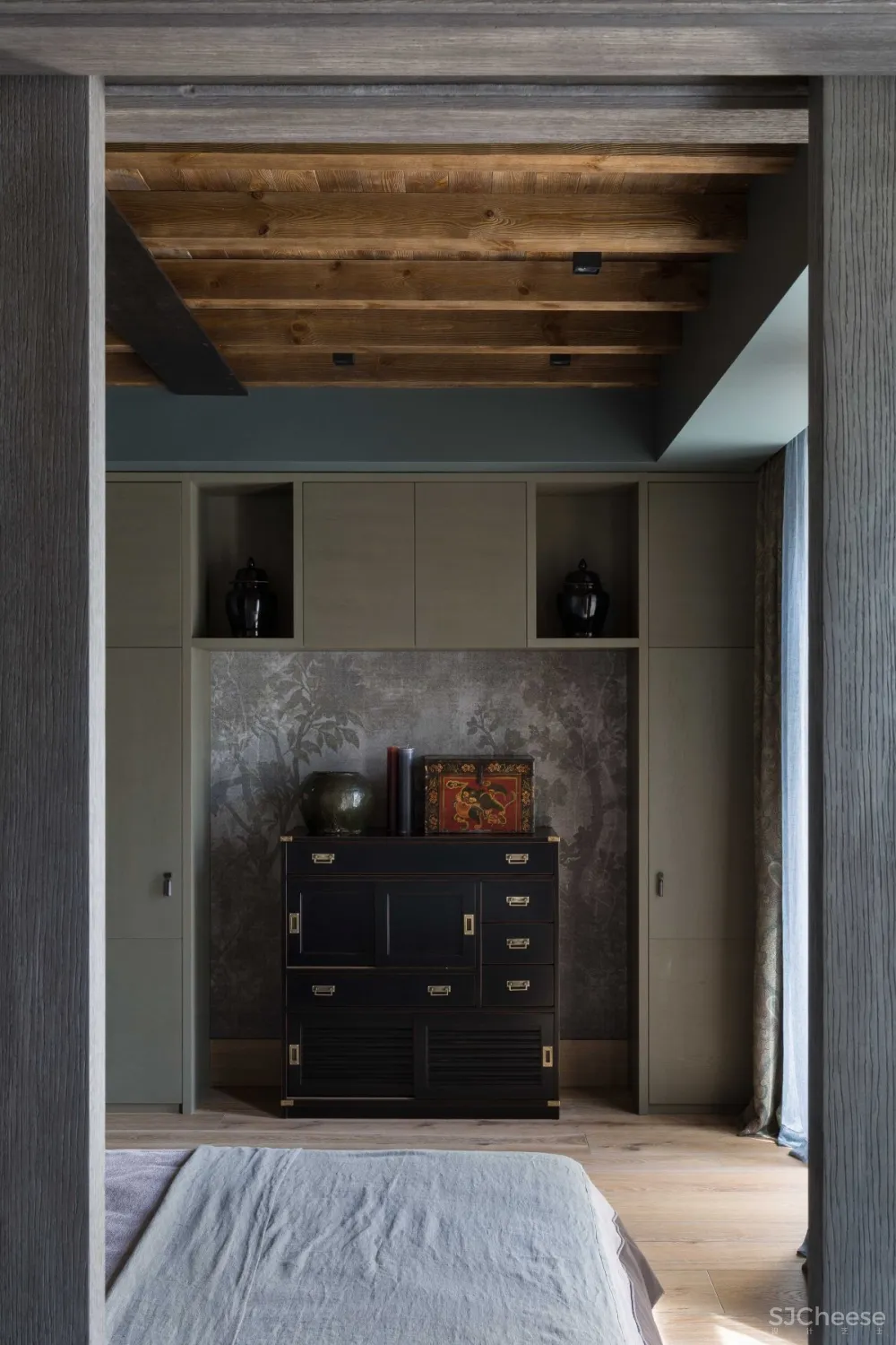 Krauze Architects | Chalet Residence , 工业美学和木屋元素