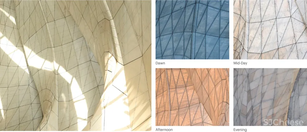 南美洲巴哈伊寺庙,智利 / Hariri Pontarini Architects