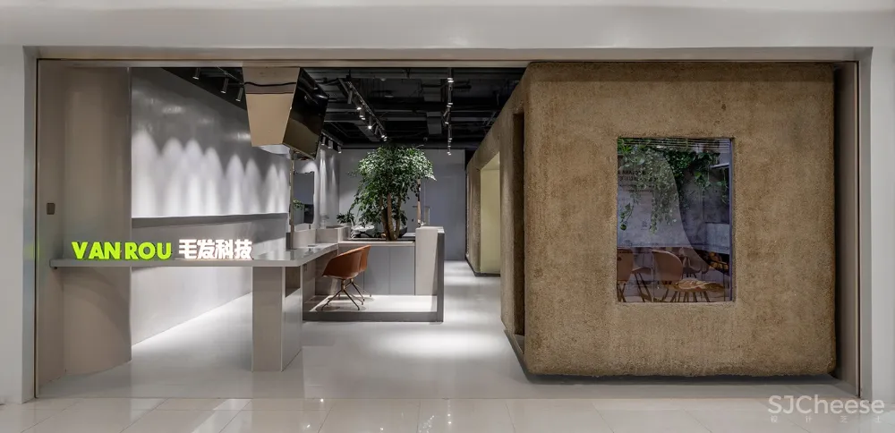 新作 | VAN ROU 毛发科技 / 阿穆隆设计工作室