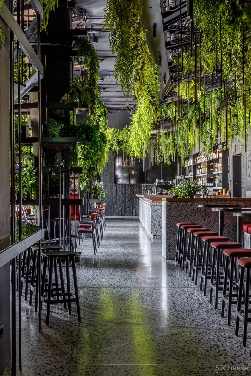 Maxim Rymar | Orangery Restaurant , 建筑与自然的情感交融