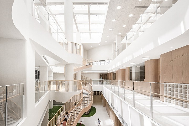 首发 | 树林漫步，心蒙 . 蒙特梭利幼儿园 / 立木设计研究室